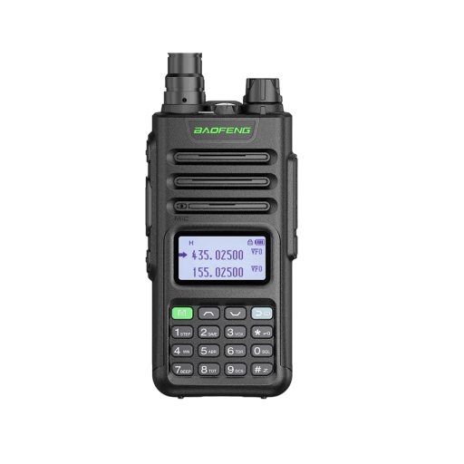 Taktyczne walkie talkie z anteną nadajnik dalekiego zasięgu 16 km profesjonalne dwukanałowe walkie talkie wysokiej mocy walkie talkie wodoodporne 26,9 x 5,59 x 3,56 cm