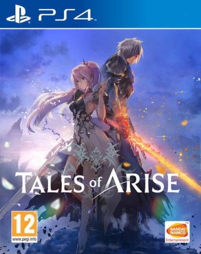 Tales of Arise PS4/PS5 Online Account Activatie