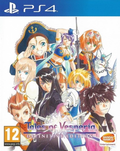 Tales of Vesperia: Definitive Edition PS4-konto