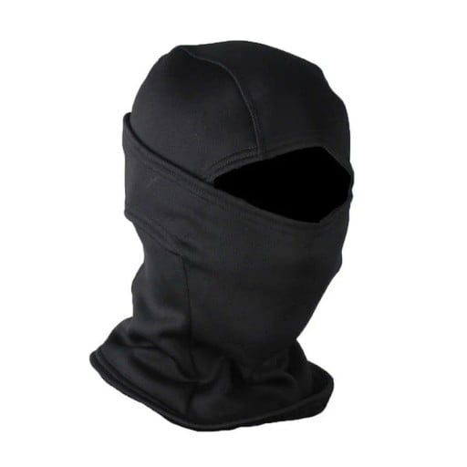 Talvi fleece-kukla 38 x 23 cm Lämmin tuulenpitävä naamioiva koko kasvot peittävä maski polyesteristä hiihtämiseen moottoripyöräilyyn