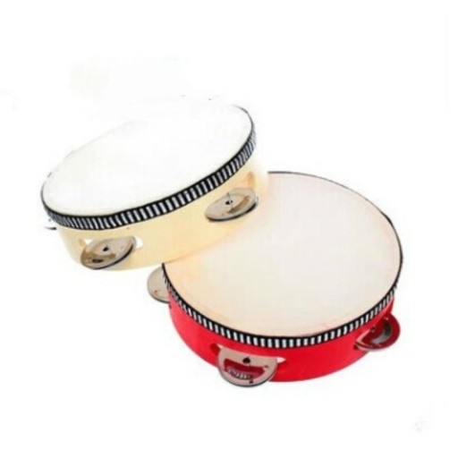 Tambourin en bois