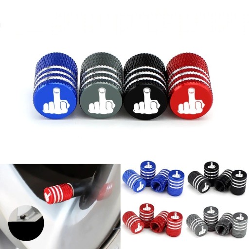 Tampas de válvula 4 pcs B573