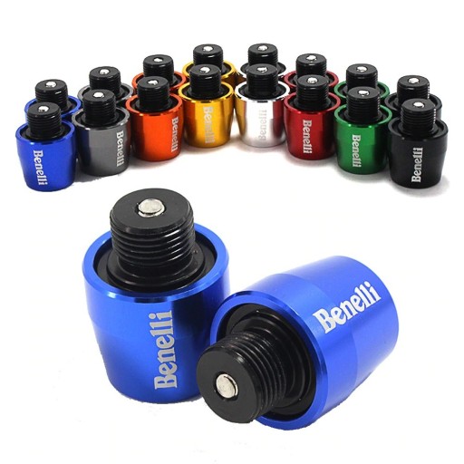 Tampas para guiadores 2 unid