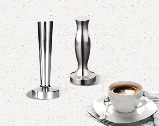 Tamper in acciaio inox per caffè C89