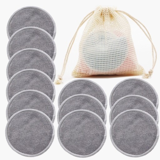 Tampons démaquillants 12 pcs