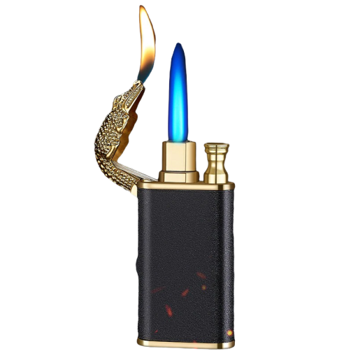 Tändare med krokodil