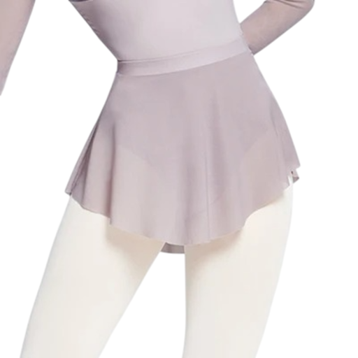 Taneční suknie z lekkiego, przezroczystego materiału nylon spandex do baletu, gimnastyki i treningów tanecznych
