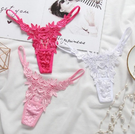 Tangas femininas com flores Gracia