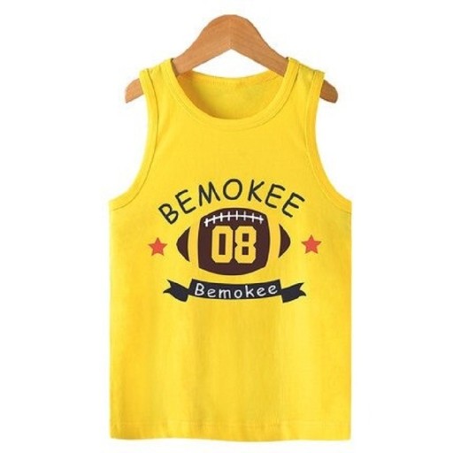 Tanktop voor jongens B1526