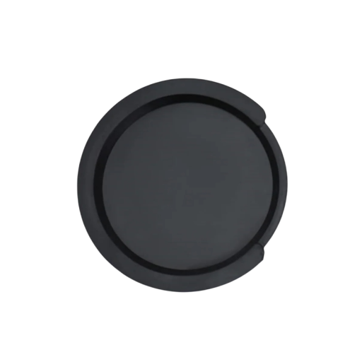 Tapa de boca para guitarra acústica y eléctrica 10 cm Plástico negro Reducción de retroalimentación Reducción de ruido al tocar en el escenario y en el estudio