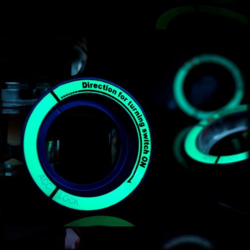 Tapa del interruptor de encendido iluminada para Ford