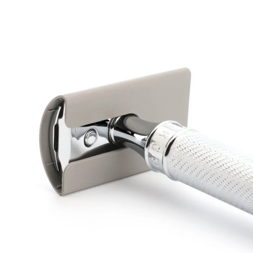 Tapa para la cabeza de la cuchilla 4,6 x 2,85 x 1,2 cm Funda protectora de plástico para maquinilla de afeitar Almacenamiento seguro y protección