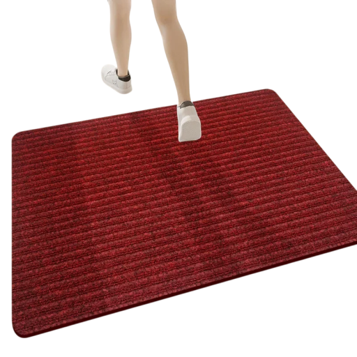 Tapete antiderrapante 50 x 80 cm Tapete absorvente para a cozinha, casa de banho e entrada Uso interior e exterior Resistente à água Espessura 2–3 mm