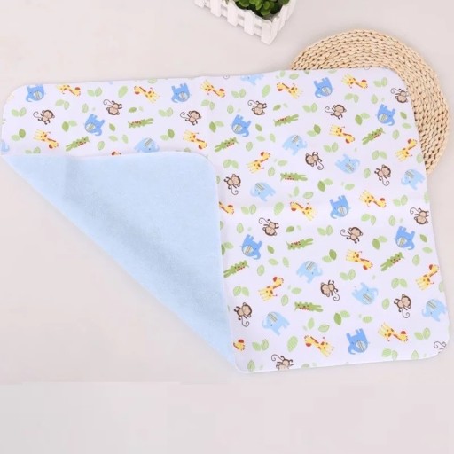 Tapis à langer en tissu