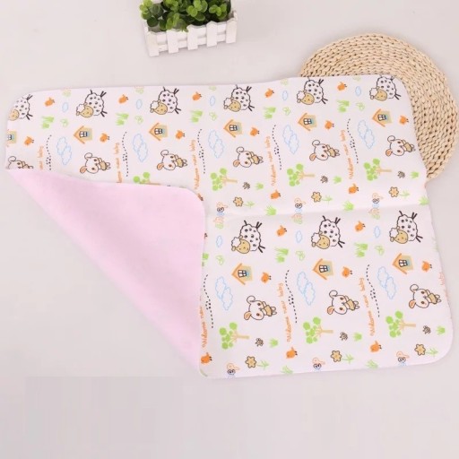 Tapis à langer en tissu