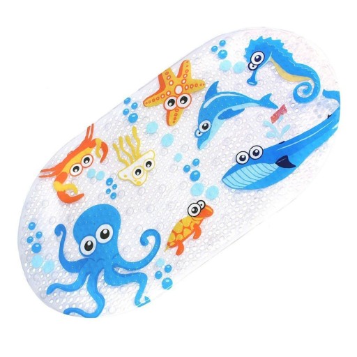 Tapis antidérapant pour baignoire pour enfants