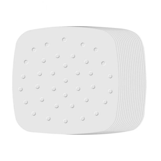 Tapis carrés pour friteuse à air 50 pcs