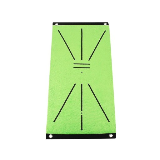 Tapis d'entraînement extérieur pour putting