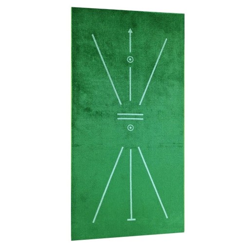 Tapis d'entraînement pour le putting