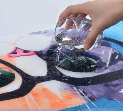 Tapis de bain avec motif de chat