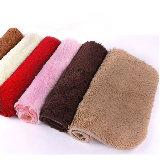 Tapis de bain en microfibre