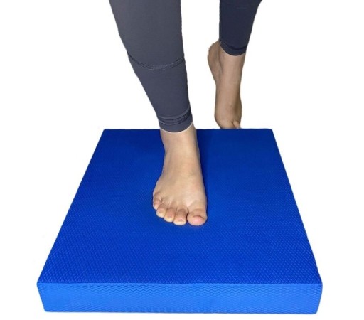 Tapis de balance en mousse pour l'exercice 40 x 33 x 5 cm
