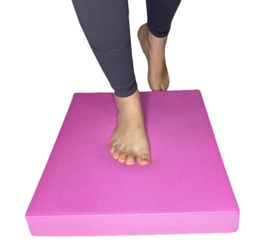 Tapis de balance en mousse pour l'exercice 40 x 33 x 5 cm
