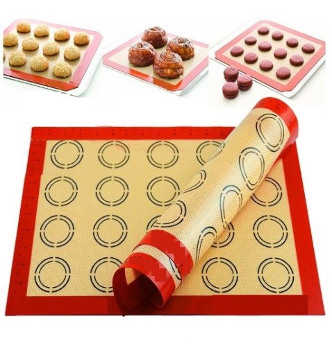 Tapis de cuisson en silicone WALFOS