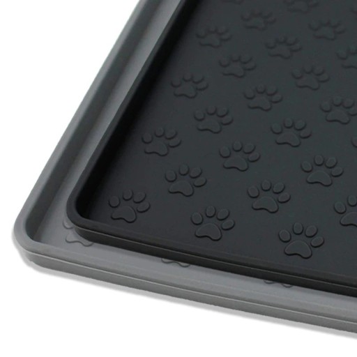 Tapis de gamelle pour chiens et chats
