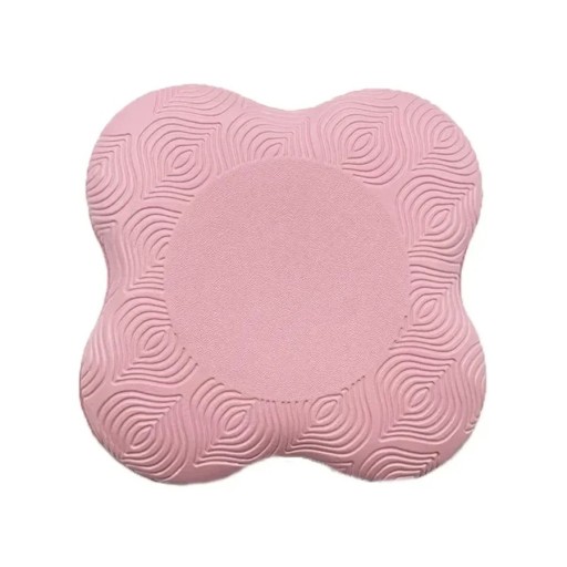Tapis de genoux ergonomique pour le yoga 20×20×2 cm en polyuréthane tapis de protection doux pour l'exercice de yoga et de fitness