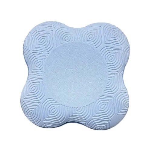 Tapis de genoux et coudes renforcé pour yoga Support en mousse portable pour les genoux Tapis d'exercice sportif pour fitness et entraînement