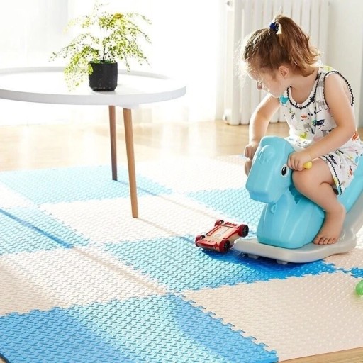 Tapis de jeu puzzle 12 pièces