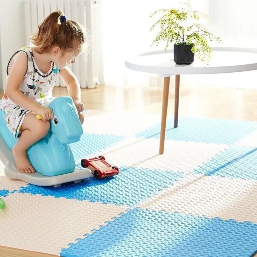 Tapis de jeu puzzle 9 pièces