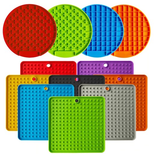 Tapis de léchage pour chiens et chats