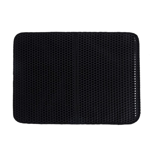 Tapis de litière pour chats 55 x 70 cm