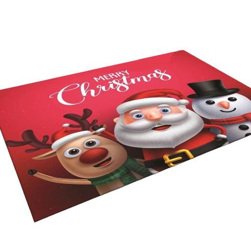 Tapis de Noël 80 x 120 cm