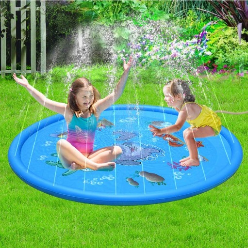 Tapis de pulvérisation pour enfants