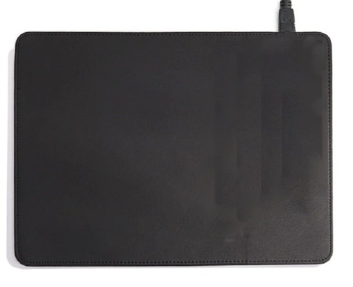Tapis de souris avec chargeur sans fil