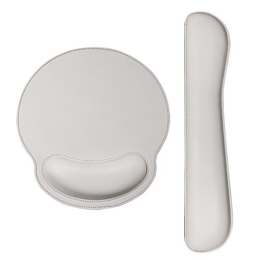 Tapis de souris avec repose-poignet pour clavier