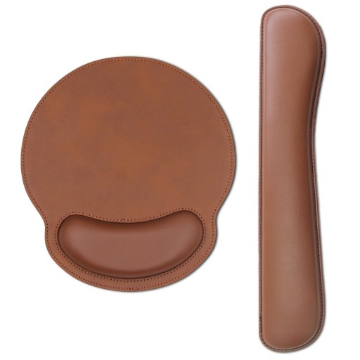 Tapis de souris avec repose-poignet pour clavier K2429