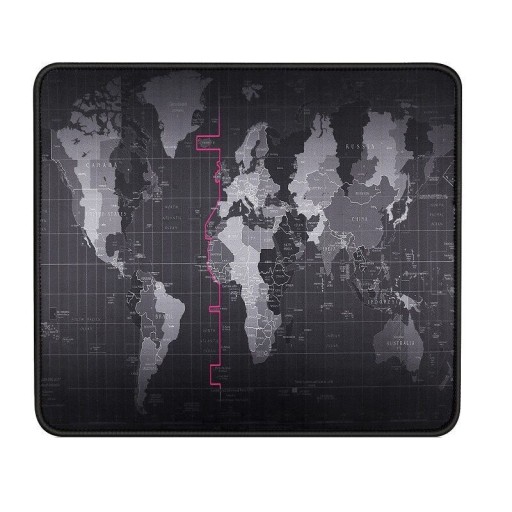 Tapis de souris carte du monde