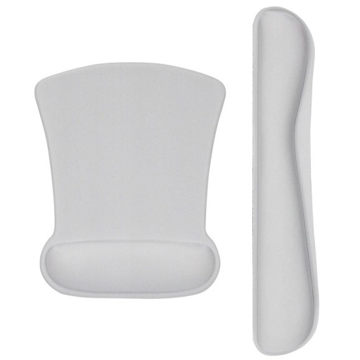 Tapis de souris ergonomique avec support pour poignet pour clavier K2518