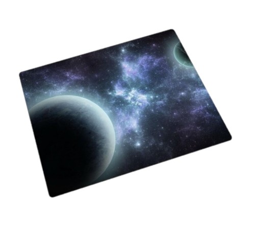 Tapis de souris espace