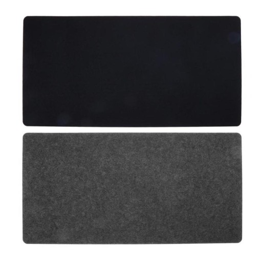 Tapis de souris et clavier en feutre