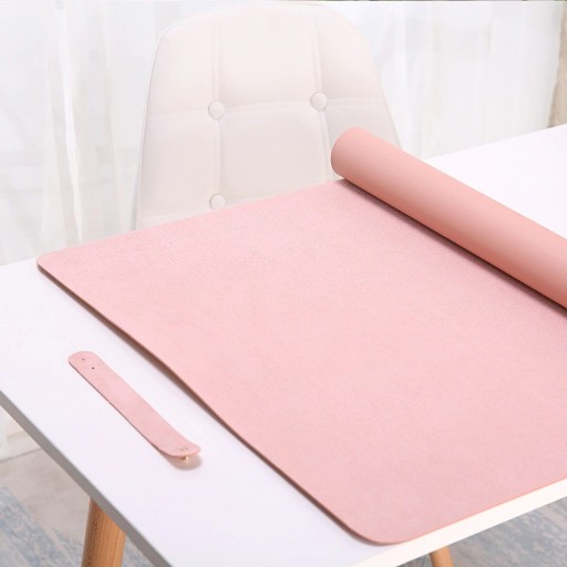 Tapis de souris et de clavier en cuir K2452