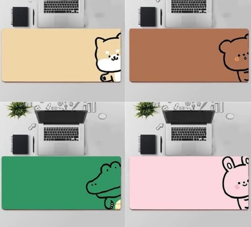 Tapis de souris et de clavier K2412