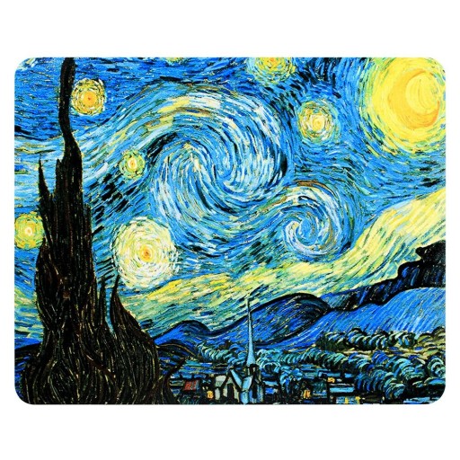 Tapis de souris - Peinture