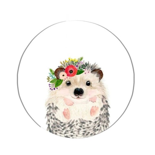 Tapis de souris rond K2416