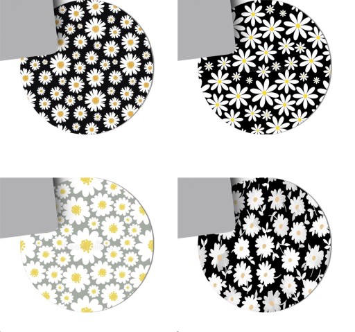 Tapis de souris rond K2422