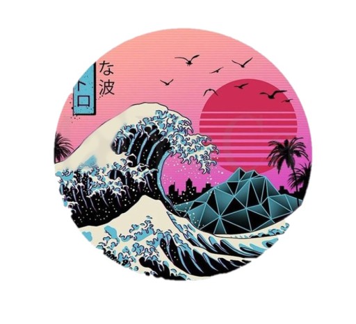 Tapis de souris rond K2434